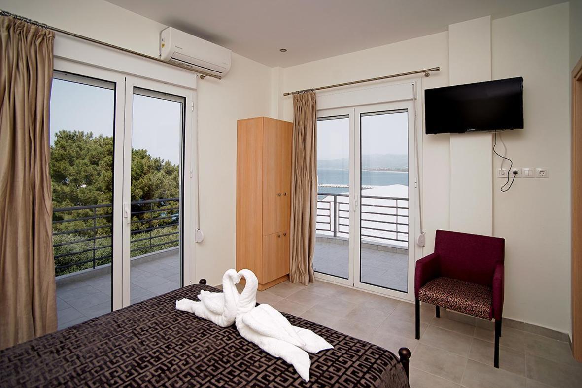 קיפריסיה Karnagio Rooms מראה חיצוני תמונה